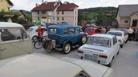 KNOBLEHARJEVO 2018 - Panoramska vožnja z oldtimerji 6